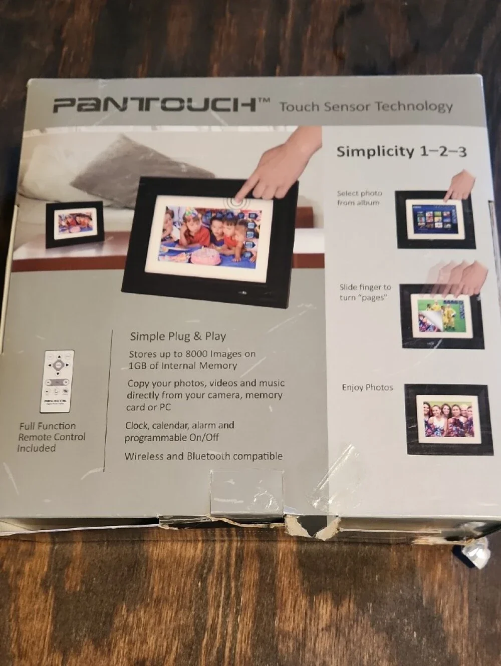 Pantouch 7
